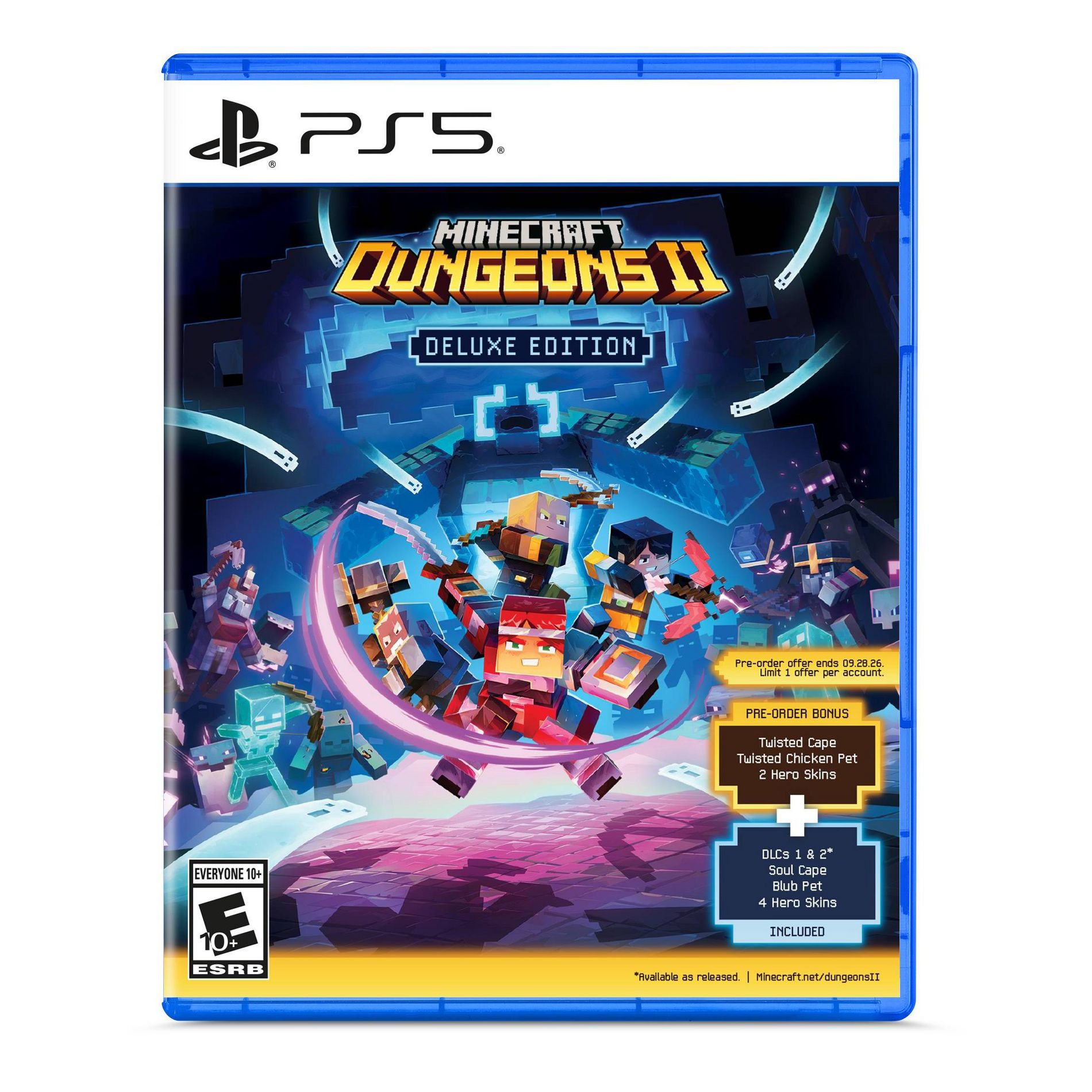 Minecraft Dungeons II - Deluxe Edition - PlayStation 5