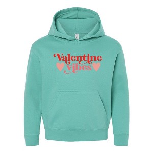 The Juniper Shop Valentines Vibes Youth Graphic Hoodie - 1 of 3