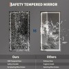 COZONY LED Bathroom Mirror with Lights, Dimmable Anti-Fog Backlit & Front-Lit Vanity Mirror, Smart Wall Mirror with Memory Function, Shatter-Proof - 4 of 4