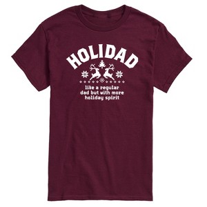 Men's - Instant Message - Holidad Short Sleeve Graphic T-Shirt - 1 of 4