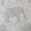 Moroccan Elephants Natural Wallpaper - 4 of 4