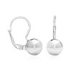 Ross-Simons Italian 10mm Sterling Silver Bead Drop Earrings - 3 of 4
