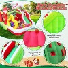 Inflatable Bounce House for Kids, Christmas Jumping Slide Castle with Air Blower Outdoor Indoor Playground Equipment for Boys Girls Christmas Gifts - 4 of 4