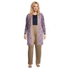 Lands' End Women's Sport Knit High Rise Pants - 4 of 4