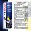 FITAID ENERGY, 200mg Natural Caffeine, Blackberry Pineapple 12 Fl Oz (Pack of 12) - 2 of 4