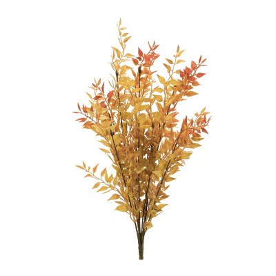 Fall Foliage Bush (Set of 6)