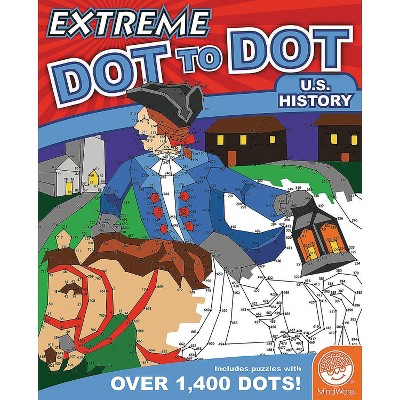MindWare Extreme Dot To Dot: U.S. History - Brainteasers
