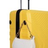 Spinner Suitcase Set with TSA Lock and Organizer Interior ABS Hardshell 3 Piece Luggage - Cuddlewood - 3 of 4
