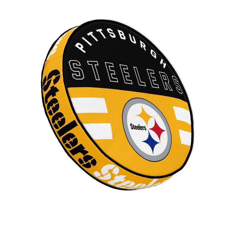 NFL Pittsburgh Steelers Circle Plushlete Pillow, 1 of 4
