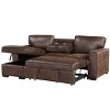 TERRITORY COFFEE REVERSIBLE PolyesterLL OUT SOFA BED - 3 of 4