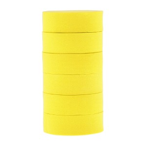 Unique Bargains Big Circle Wave Hair Rollers 6pcs - 1 of 4