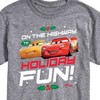 Men's - Disney - On The Highway To Holiday Fun Short Sleeve Graphic T-Shirt - 2 of 4
