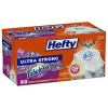 Hefty Ultra Strong Fabuloso Tall Kitchen Trash Bags - 13gal/50ct - 2 of 4