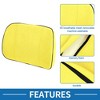 Unique Bargains Car Headrest Neck Seat Cushion Headrest Covers Lumbar Support Set - 2 of 4
