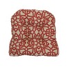 Blazing Needles, 19-inch U-Shaped Premium Outdoor Tufted Dining Chair Cushion - 2 of 2