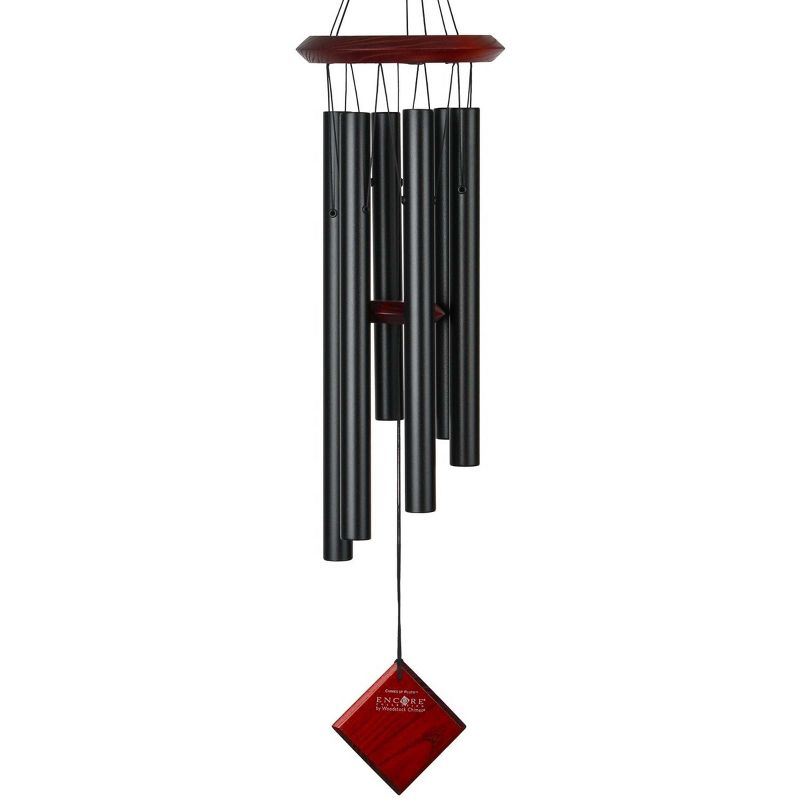 Woodstock Wind Chimes Encore Collection, Chimes of Pluto, 27'', Wind Chimes for Outdoor, Patio, Home or Garden Decor, 4 of 16