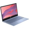 HP 14A-NF 14" HD Chromebook, Intel N100, 4GB, 64GB, Chrome OS, Blue - Manufacturer Refurbished - 4 of 4