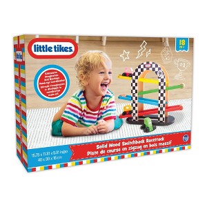LITTLE TIKES WOOD RACETRACK - 1 of 1