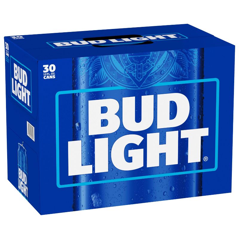 Bud Light Beer - 30pk/12 fl oz Cans, 3 of 12