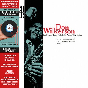 Don Wilkerson - Preach Brother (CD) - 1 of 1