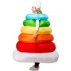 Rubies Adult Fisher Price Rock-A-Stack Inflatable Costume- One Size Fits Most - 4 of 4