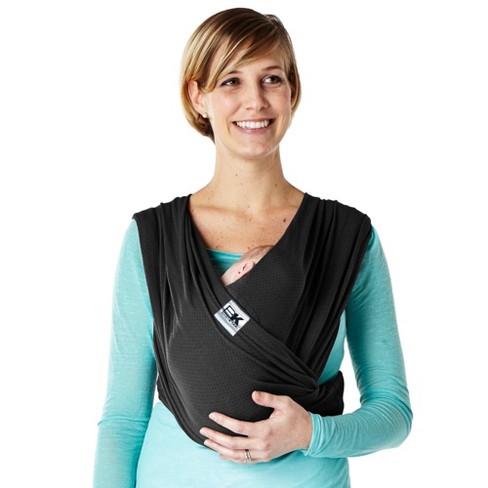 Baby K'tan Breeze Baby Wrap Carrier - Pre Wrapped Breathable