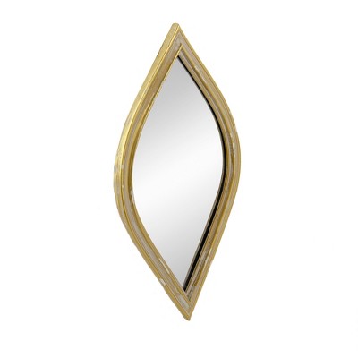 Vynxaria 7 in. Wx13 in. HDecorative Mirror for Wall Decor