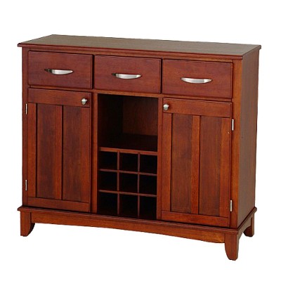 Hutch-Style Buffet Wood/Cherry - Home Styles