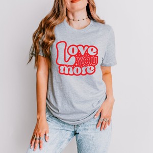 Simply Sage Market Love Your More Bubble Short Sleeve Tee - 1 of 4