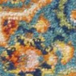 turquoise ivory