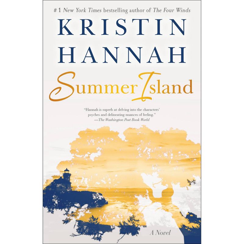 Summer Island (Paperback) by Kristin Hannah, 1 of 4