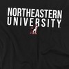 Men's Northeastern University Official Stacked T-Shirt - 2 of 4