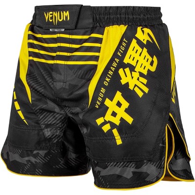 Venum Okinawa 2.0 Mma Fight Shorts - Medium - Black/yellow : Target