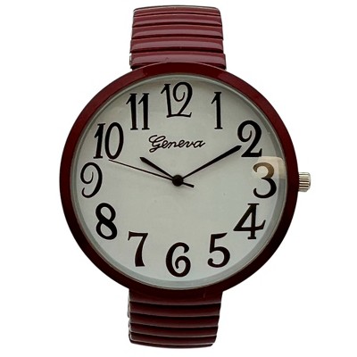 Olivia Pratt Big Face Fun Colors Women Watch