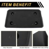 Unique Bargains License Plate Bracket for Chevrolet Silverado 1500 07-13 with Screws 1 Set - 4 of 4