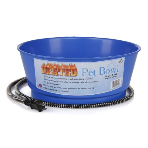 Heated dog bowl new arrivals