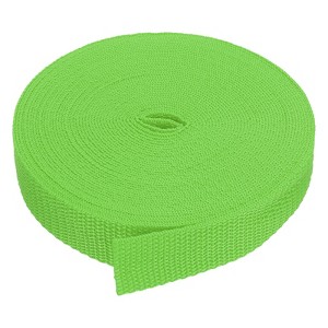 Unique Bargains Polypropylene Climbing DIY Crafting Roll Chair Straps Multifunction Webbing - 1 of 4