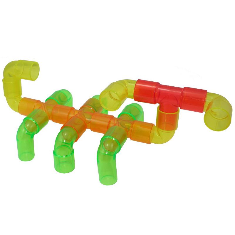 Kaplan Early Learning Translucent Connecting Tubes - 80 Pieces, 3 of 7