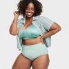 Women's Seamless High Waisted Rise Briefs Underwear - Auden™ - 3 of 3