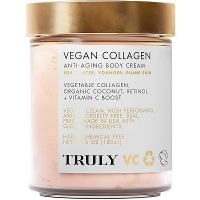 TRULY Vegan Collagen Anti Aging Body Cream - 6oz - Ulta Beauty