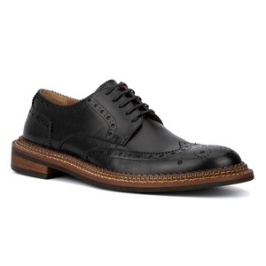 Vintage Foundry Co. Men's Ivan Oxford - 11, BLACK - 1 of 4