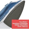 BLACK+DECKER Easy Steam Compact Iron for Clothes, Automatic Shutoff, Nonstick Plate, Light Weight, 1200 Watts - 4 of 4