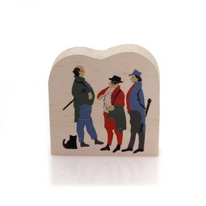 Cat's Meow Village 2.0 Inch Charlie & Co Accessory Retired Village Accessories - 1 of 1
