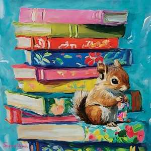 Sunsout Summer Reading List 500 pc Jigsaw Puzzle 27413 - 1 of 4