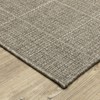 Oriental Weavers Caicos CA04B Grey/ Light Grey Indoor/Outdoor Area Rug - 5'3" x 7'3" - 2 of 4