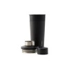 Rabbit 18oz Stainless Steel Cocktail Shaker Black: Dishwasher-Safe, 9.1" Height, 3.4" Width, 0.75 lbs - 2 of 4