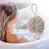Unique Bargains Pumpkin-shaped Bath Shower Loofah Sponge 1 Pc - 4 of 4