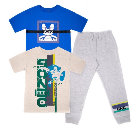 Sonic the hedgehog online pajamas target