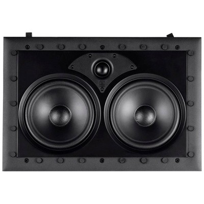 Monolith THX-265IW THX Select Certified 2-Way In Wall Speaker, 1in Silk Dome Tweeter With Neodymium Magnet and Copper Shorting Ring, For Home Theater