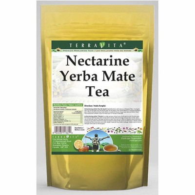 TerraVita Nectarine Yerba Mate Tea (50 tea bags, ZIN: 554971, 2-Pack)